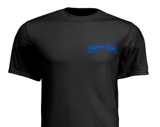 Mountain Battalion 3/172 Athletic Tee (pre-order)